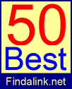 50 Best Websites at FindaLink.net